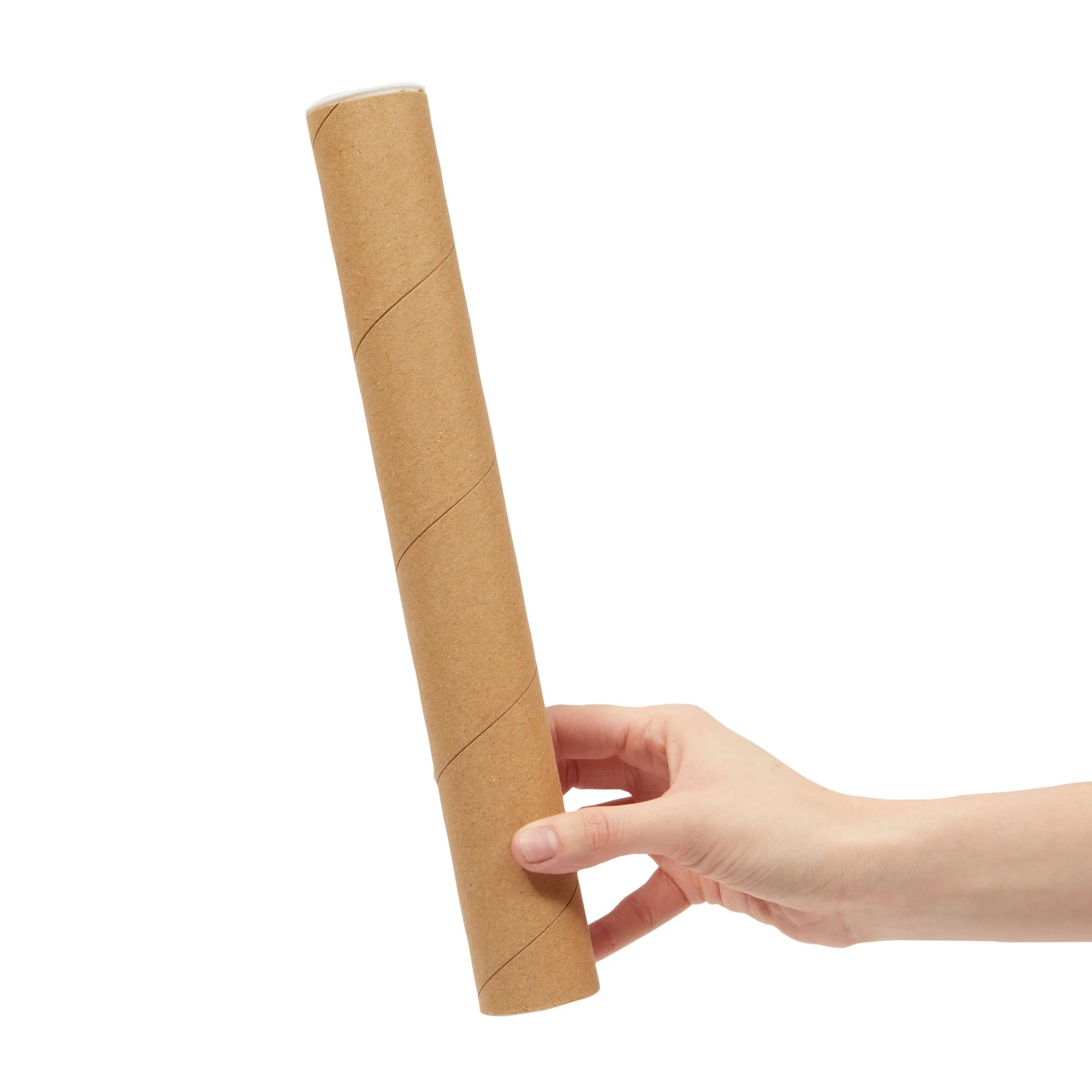 Cardboard Round Tubes for Crafts, DIY Paper Roll