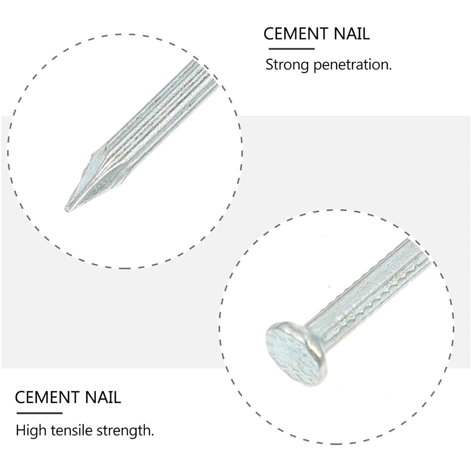 Concrete Iron Nails