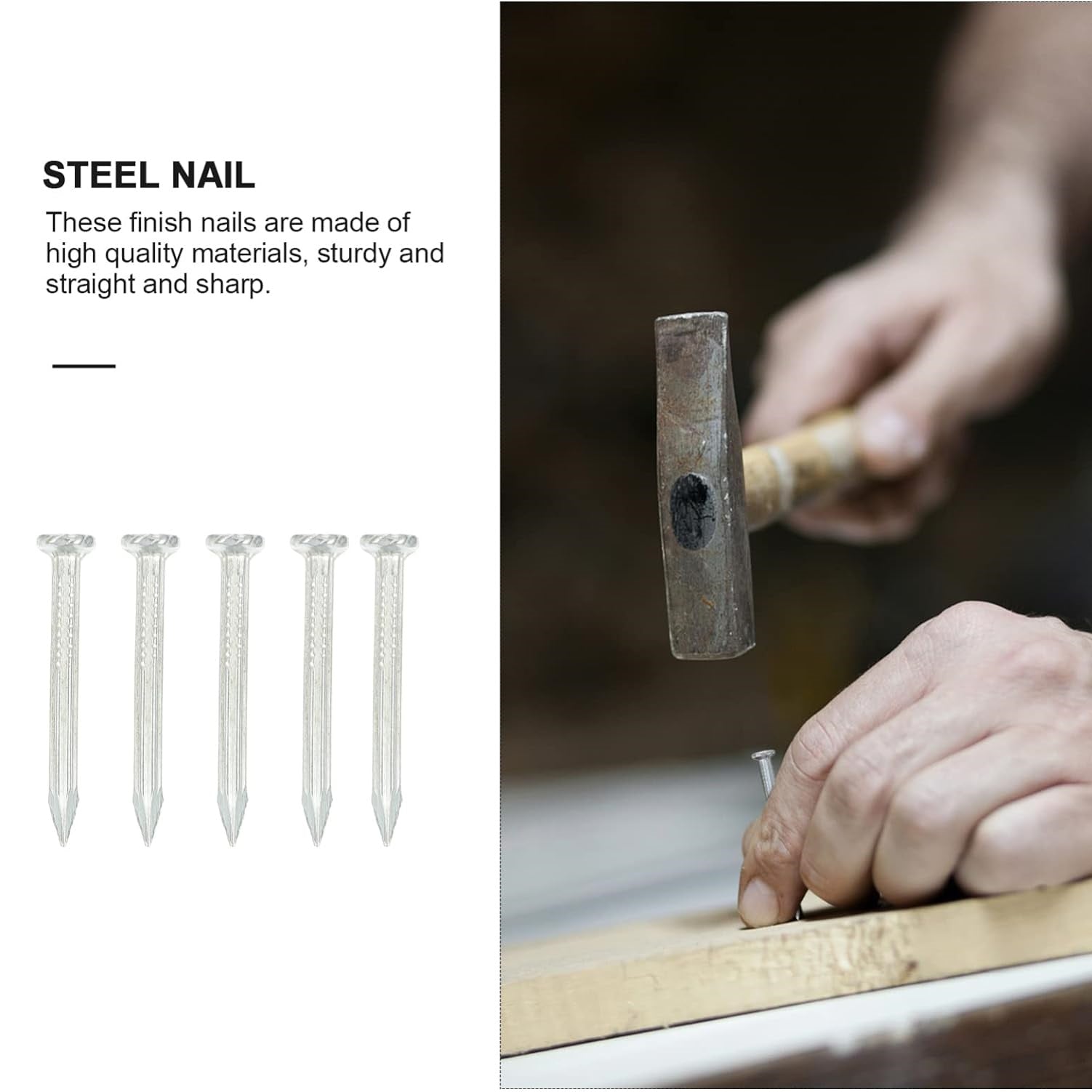 Concrete Iron Nails