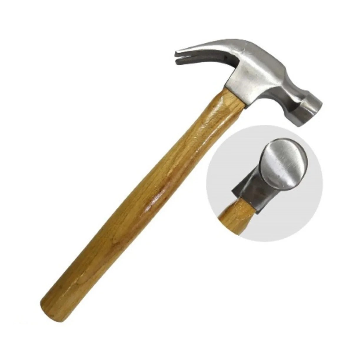 Generic: Claw Hammer with Wooden Handle