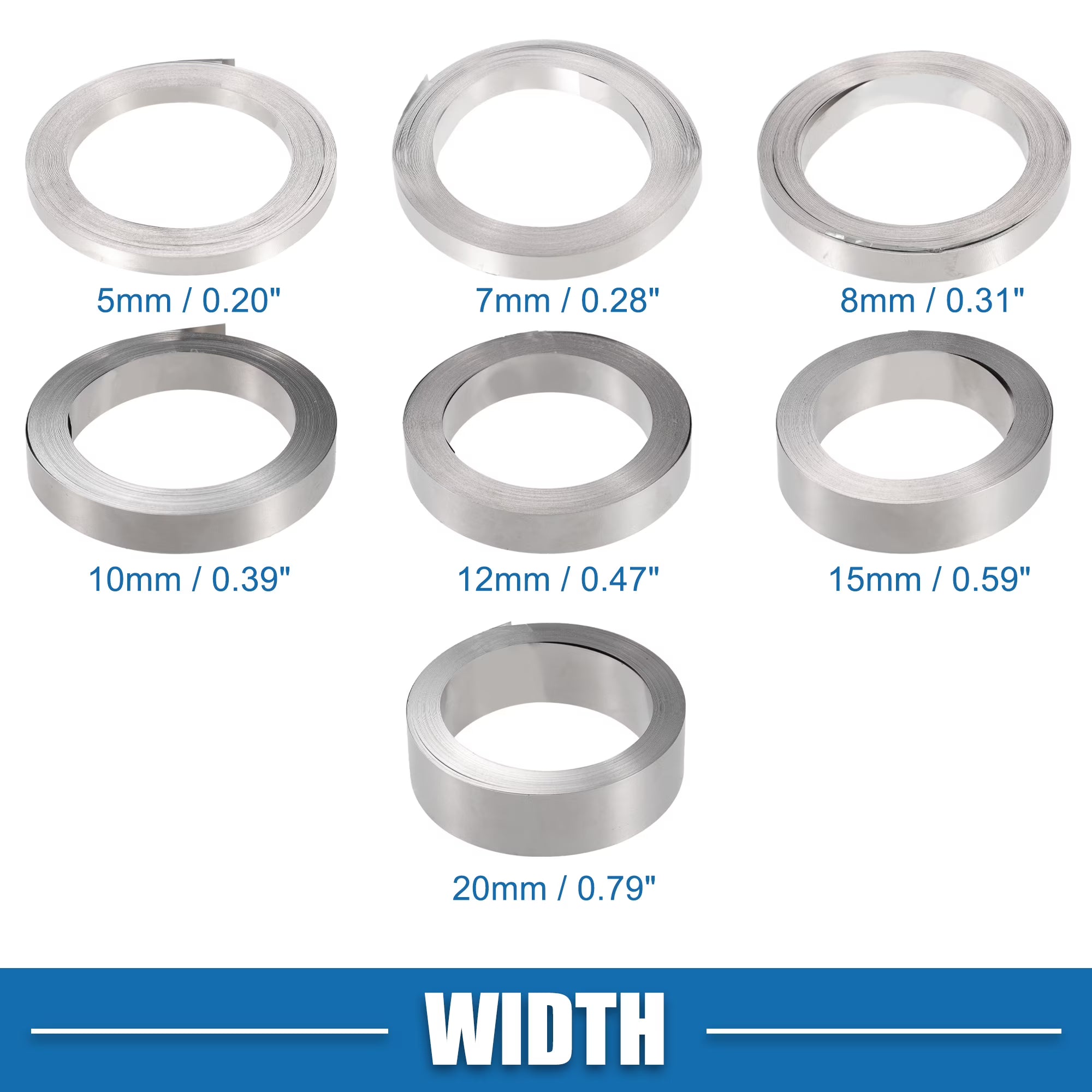 0.15mm 1P Nickel Plated Strip Welding Sheet