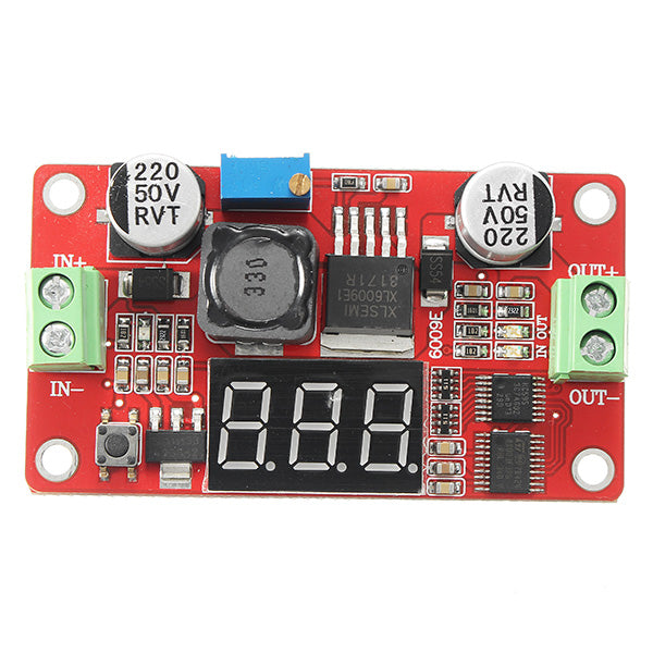 XL6009 DC-DC Adjustable Boost-Buck Step-Up Step-Down Converter Module