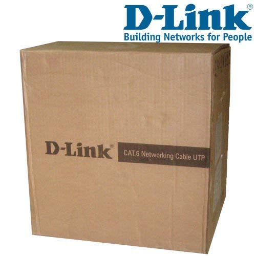 D-Link Cat 6 Networking Cable for Router UTP Outdoor