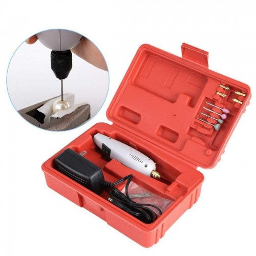 Mini Electric DIY Drill Machine for Grinding/ Engraving/ Polishing