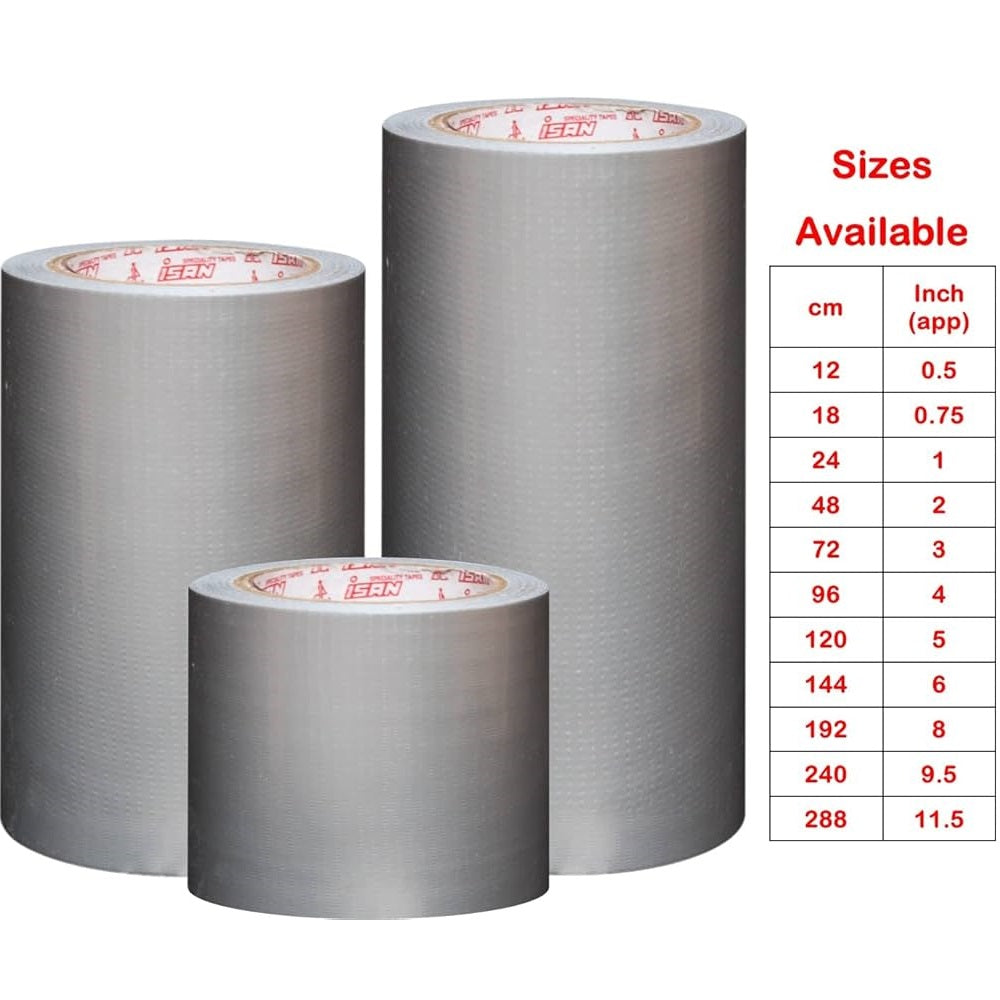 Heavy-Duty Waterproof Duct Gaffer Tape 50M