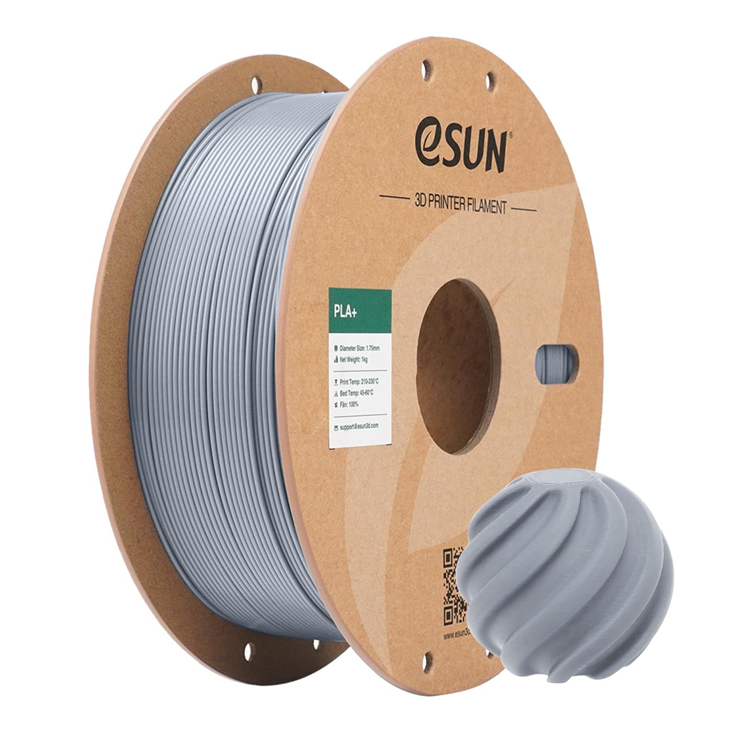 eSun PLA+ 1.75mm 3D Printer Filament 1kg
