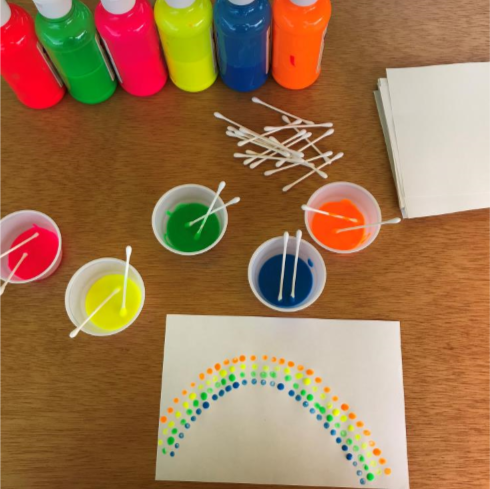 Cotton Ear Buds Swabs for DIY/ Craft