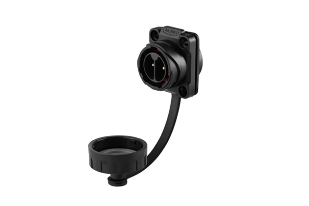CNLINKO YM20 2-Pins 20A 500V IP68 Waterproof Power Connector Socket