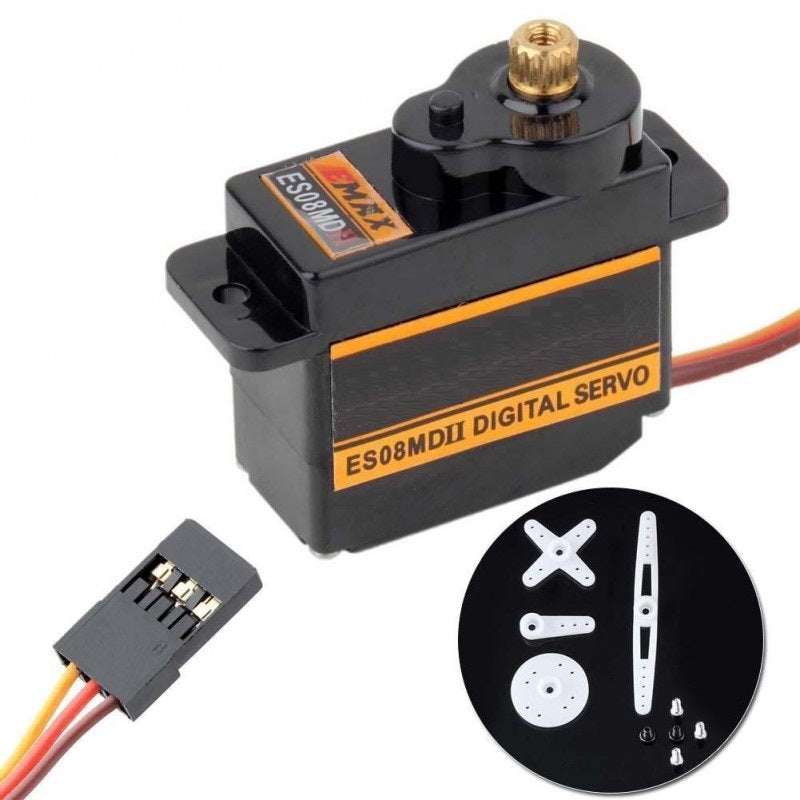 ES08 Gear Servo Motors