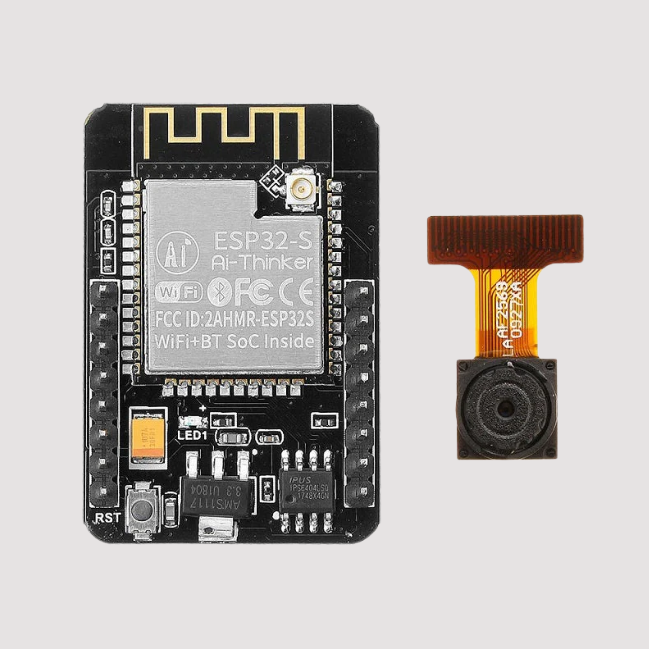 ESP32 CAM WiFi Module Bluetooth Camera Module For Face Recognization