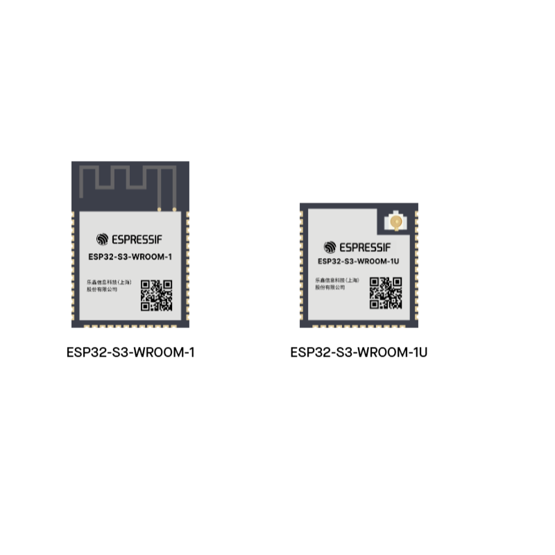 Espressif ESP32-S3-WROOM-1 Wi-Fi + Bluetooth 5 LE MCU Module - With PCB Antenna