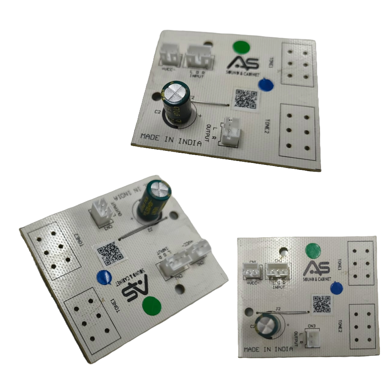 LM324 SMD Bass Treble Board