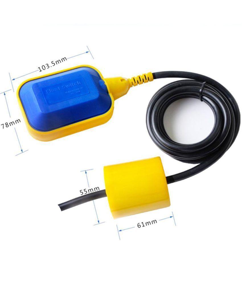 6M Float Sensor Switch For Water Level Controller - 6 Meters