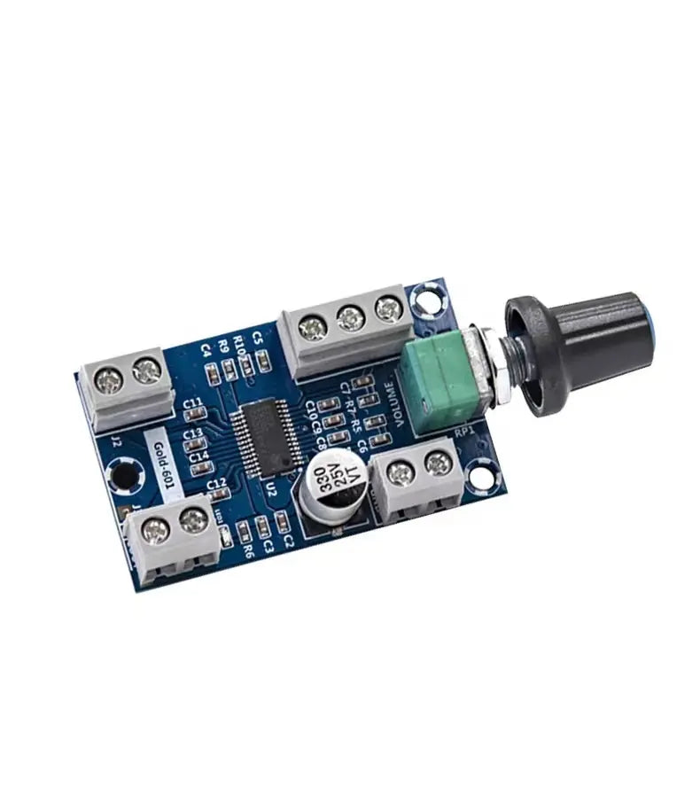 Gold-601E DC12V 2X30watt Dual channel 2.0 Class D Digital Power Amplifier Board Wide Voltage