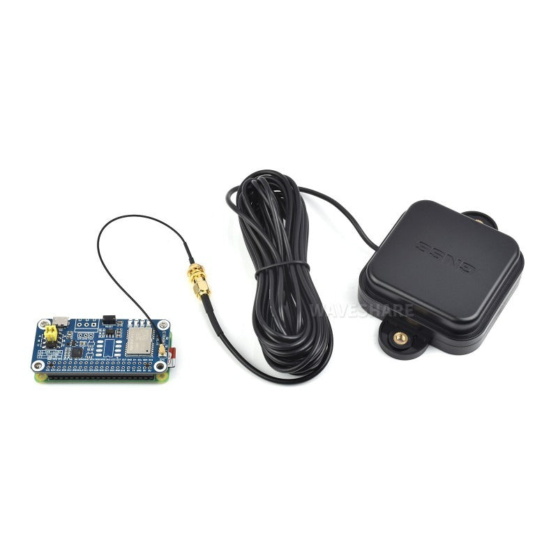 Waveshare: 25482 GNSS L1+L2+L5 Multi-GNSS & Multi-Frequency Active Antennaioning Systems