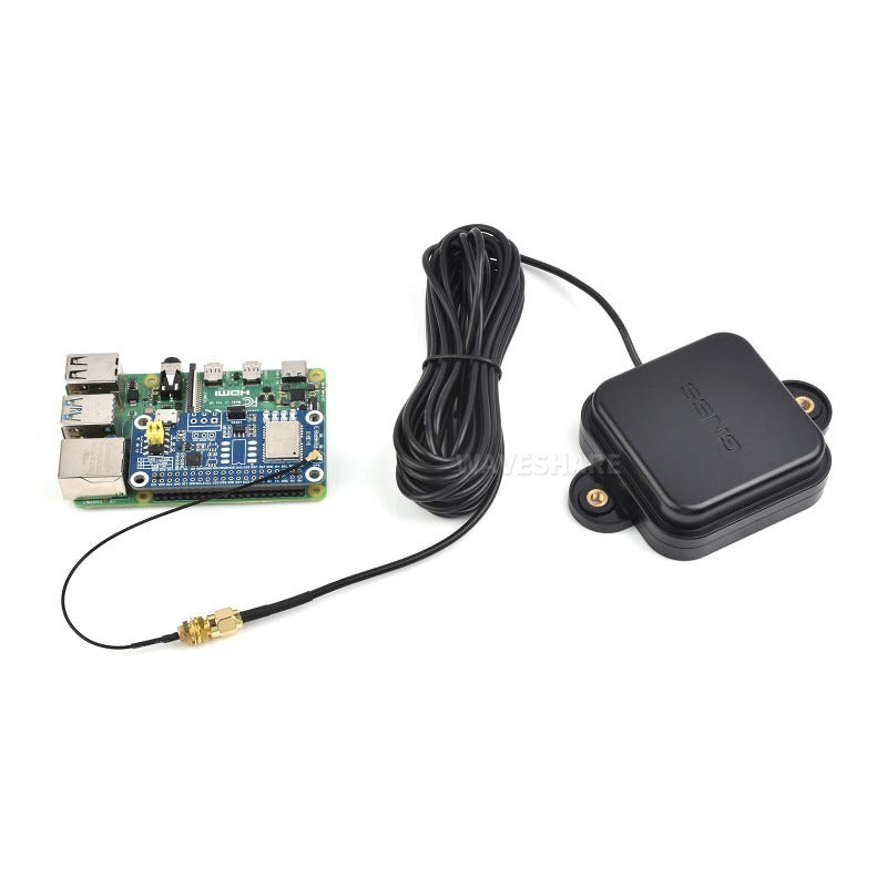 Waveshare: 25482 GNSS L1+L2+L5 Multi-GNSS & Multi-Frequency Active Antennaioning Systems