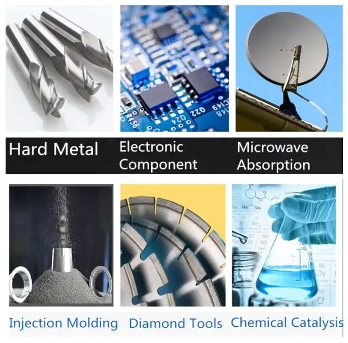 Iron (Metal) Powder 300 Mesh Electrolytic Dust - 1Kg