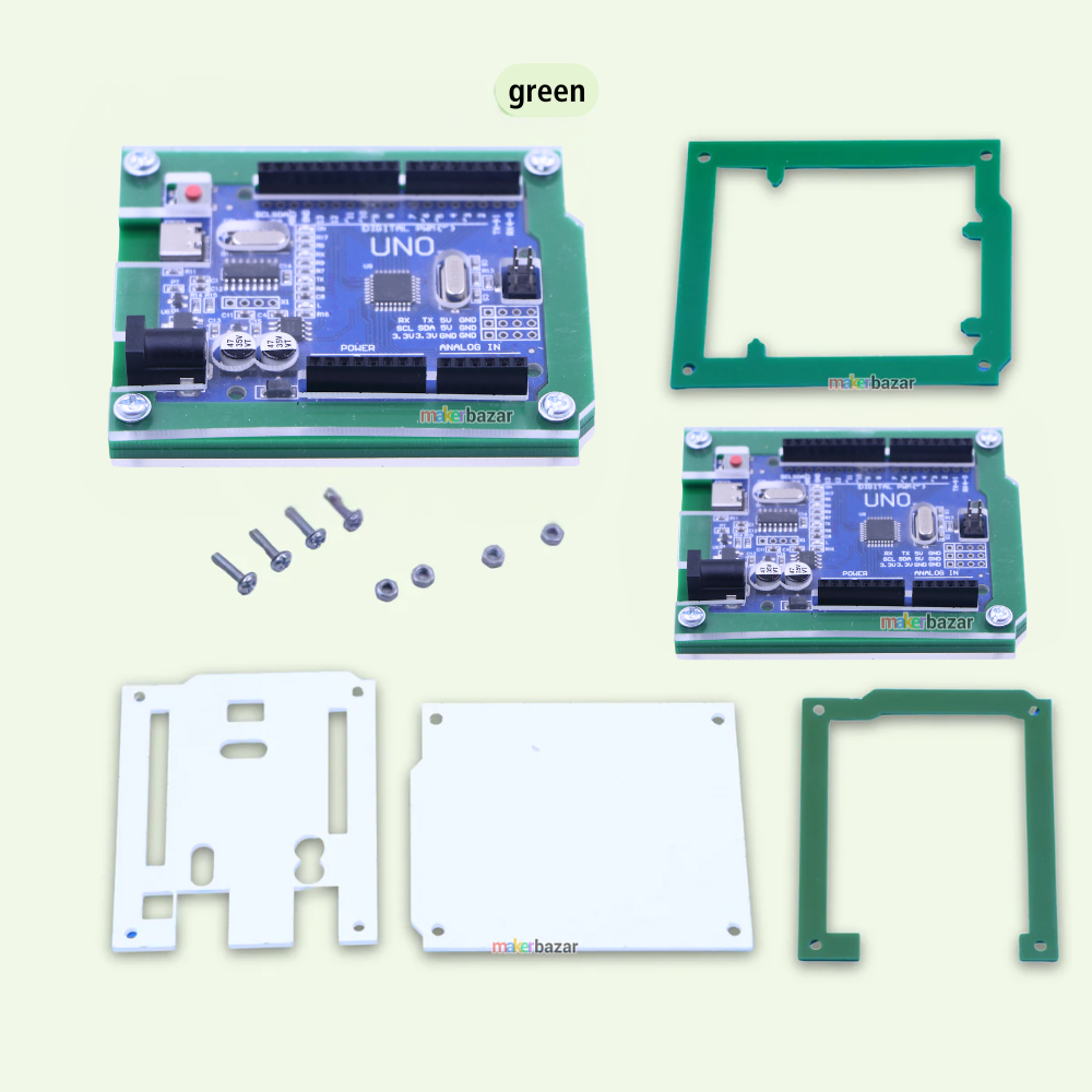 Arduino UNO Slim Protective Enclosure/Case