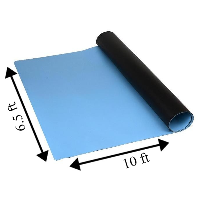 2-Layers ESD Safe Anti-Static Table Mat 1.5mm