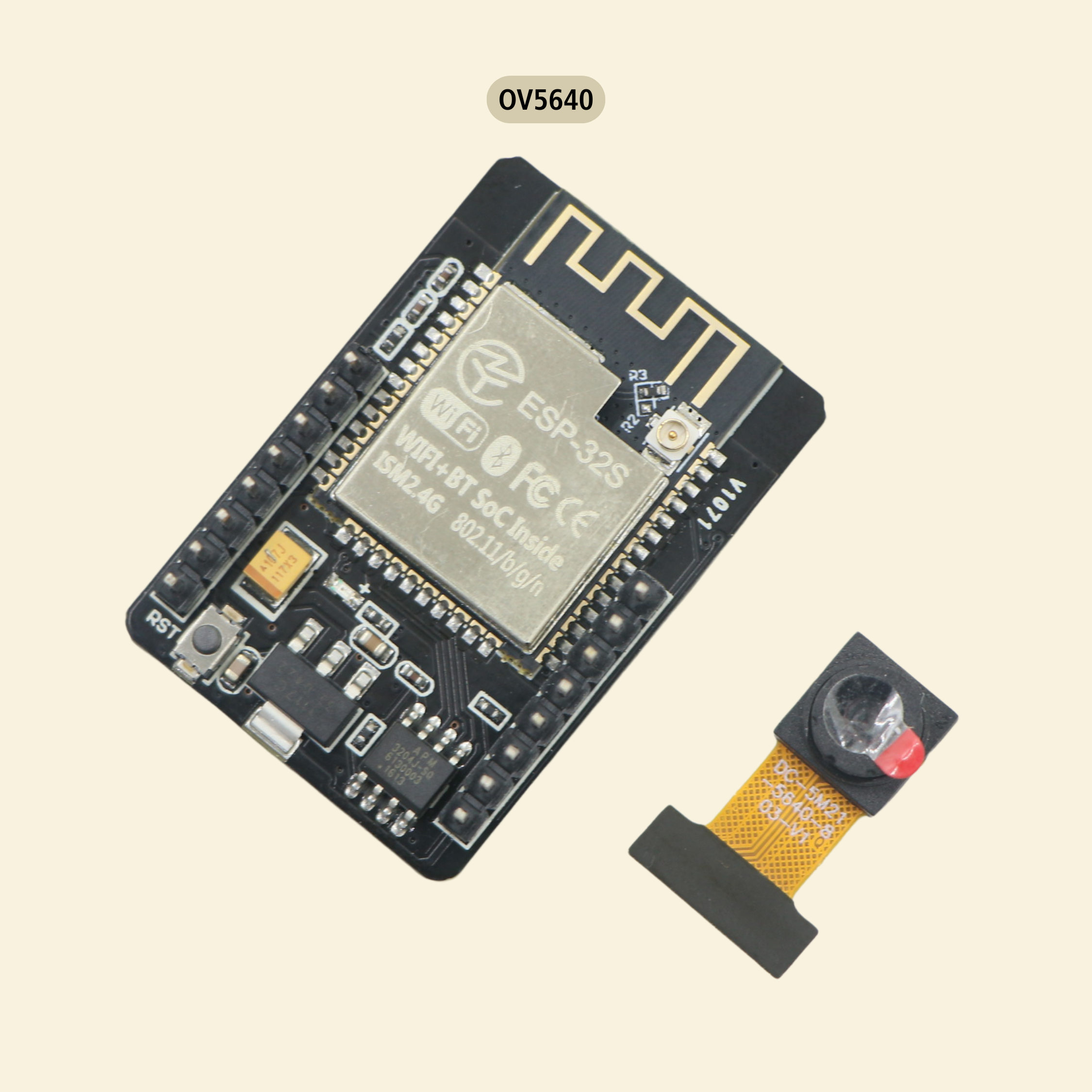 ESP32 CAM WiFi Module Bluetooth Camera Module For Face Recognization