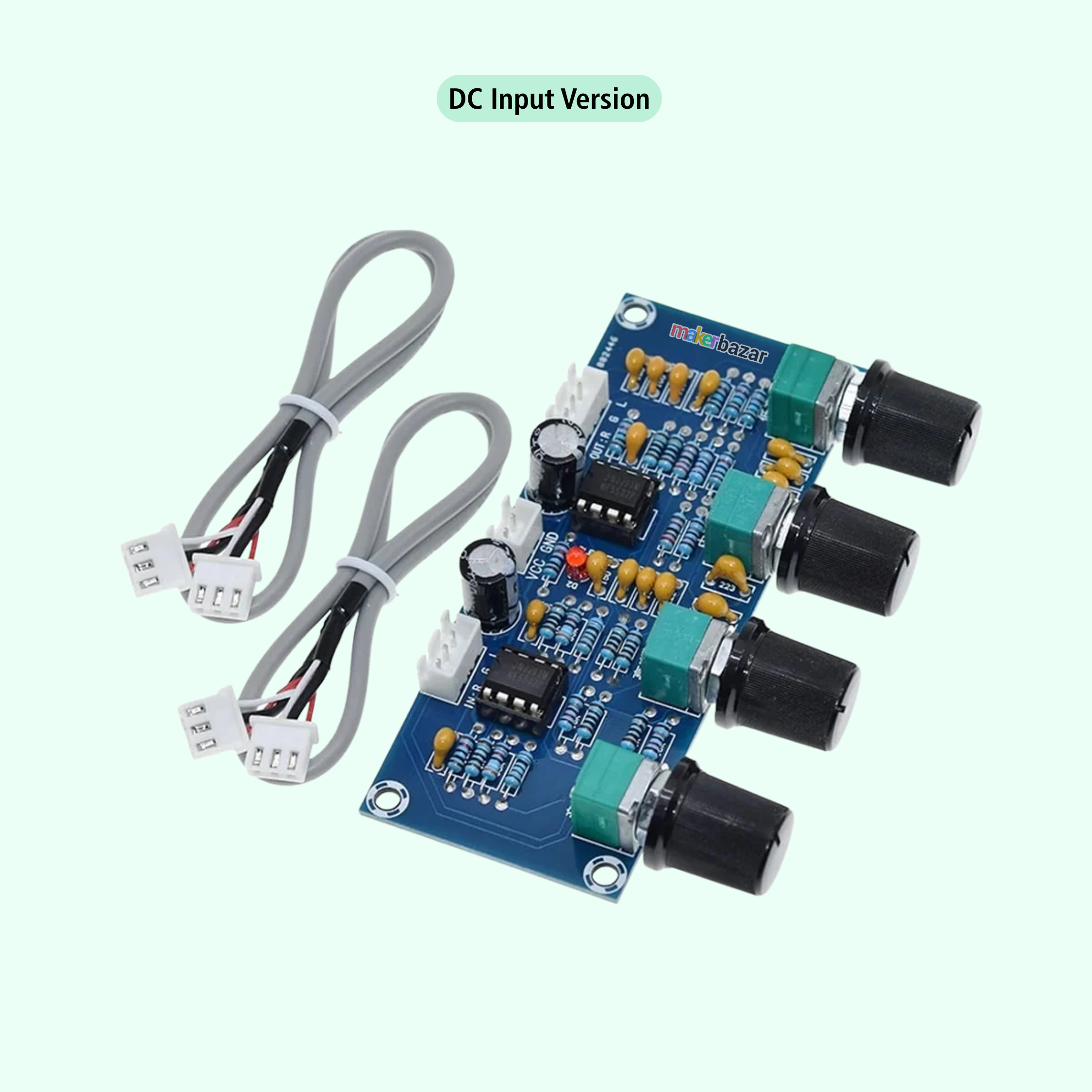 XH-A901 NE5532 Tone Board Pre-Amplifier with Bass & Treble Control (AC/DC version)