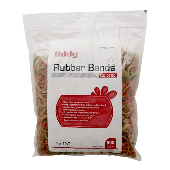 Oddy: Elastic Rubber Bands