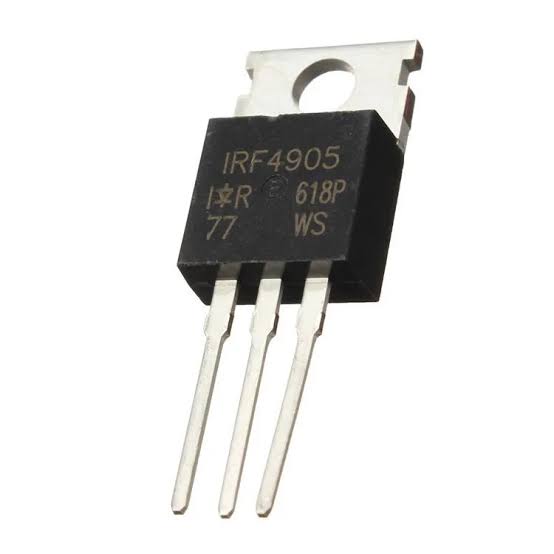 IRF Series P-Channel Power MOSFET Transistor TO-220