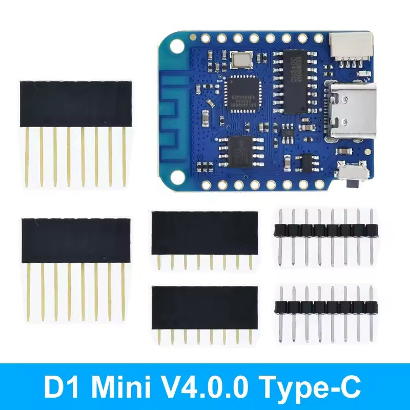 Wemos D1 Mini - IOT ESP8266 Based Development Boards