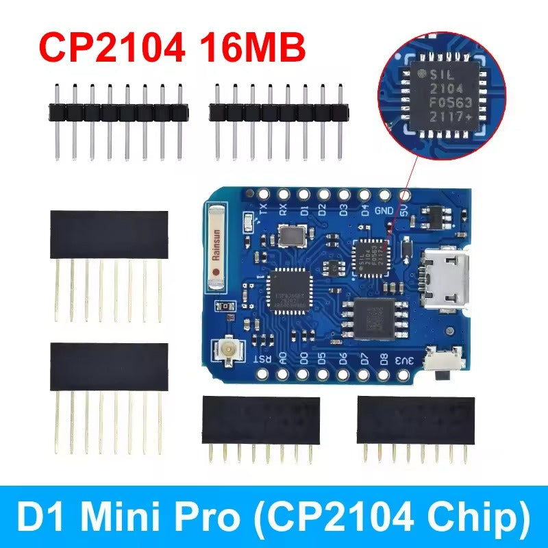 Wemos D1 Mini - IOT ESP8266 Based Development Boards