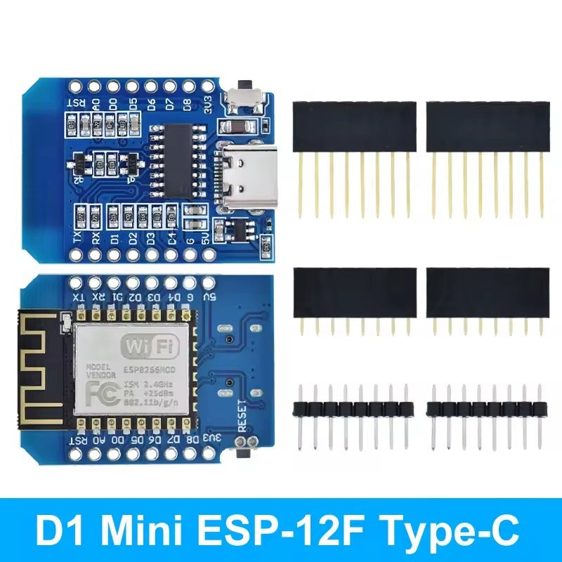 Wemos D1 Mini - IOT ESP8266 Based Development Boards