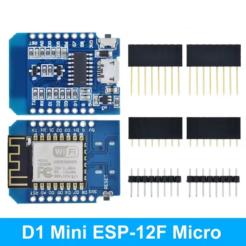 Wemos D1 Mini - IOT ESP8266 Based Development Boards