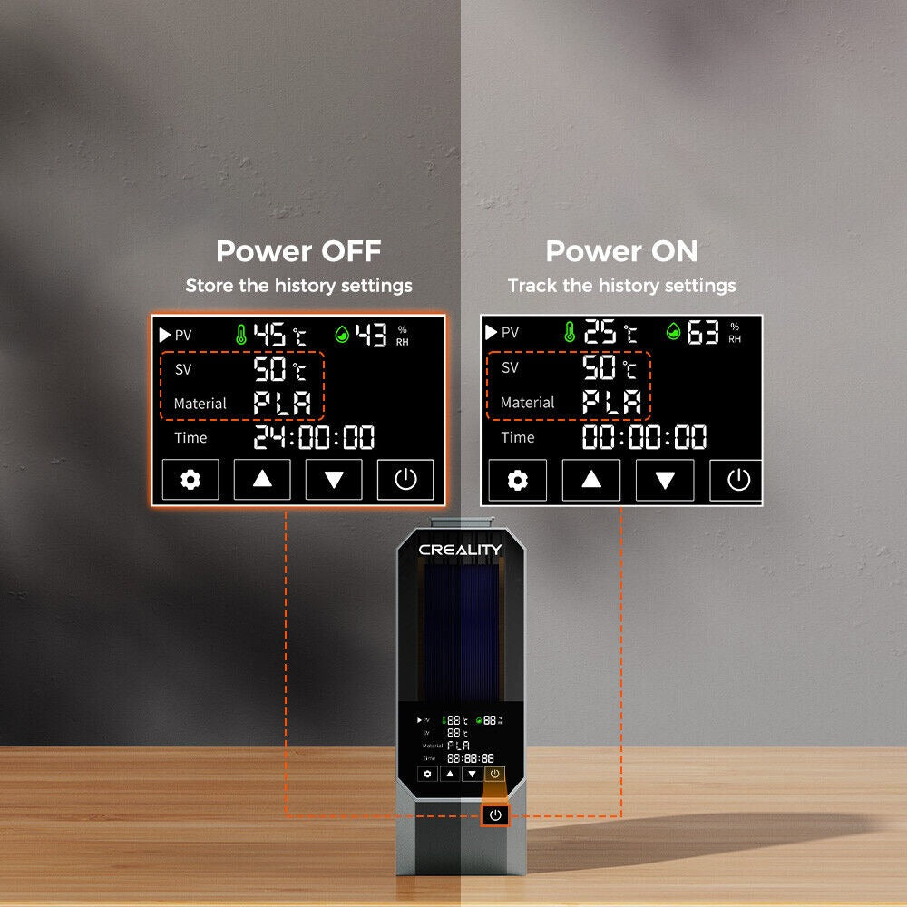 Creality Space Pi Filament Dry Box