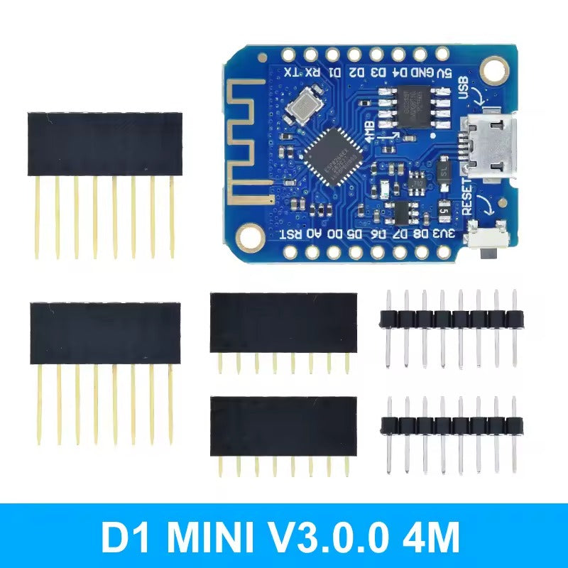 Wemos D1 Mini - IOT ESP8266 Based Development Boards