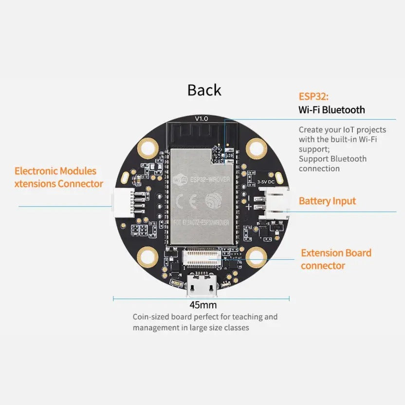 Makeblock HaloCode Wireless Single Board Computer