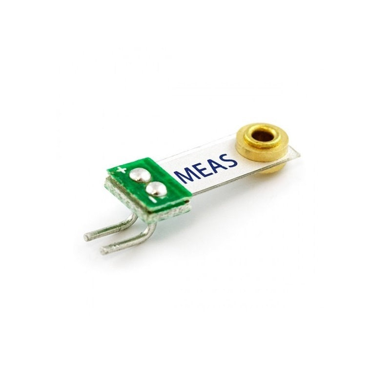 TE MEAS CONNECTIVITY Vibration Sensor, MiniSense 100, Cantilever Type, 260 pC/g, Vertical Mount