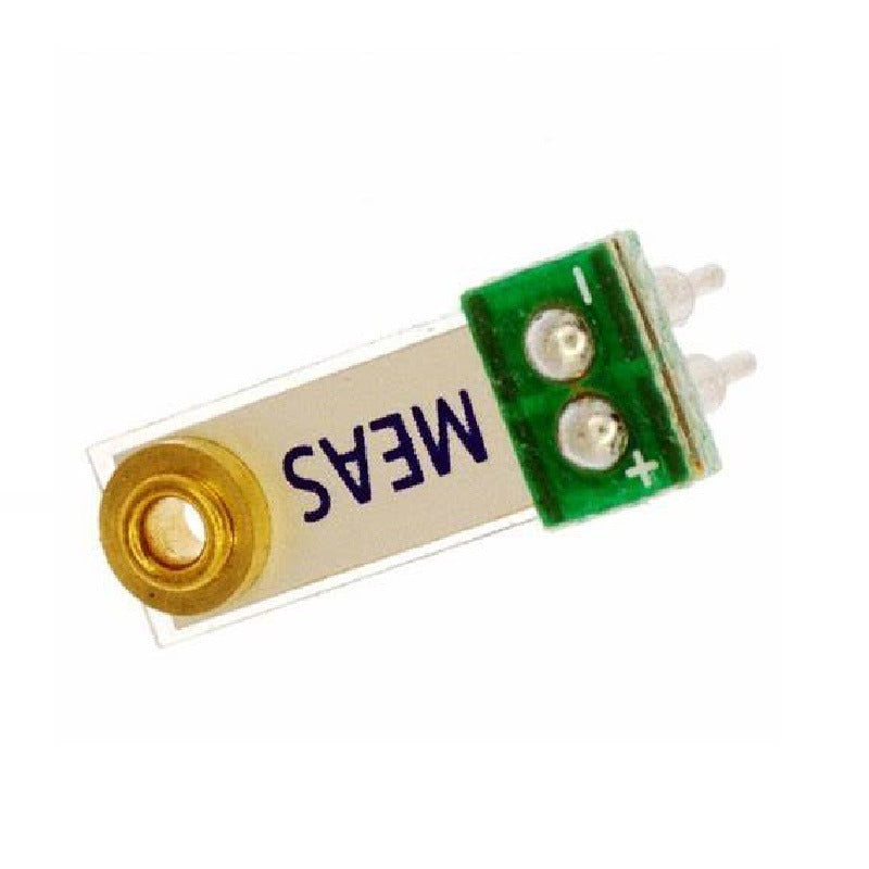 TE MEAS CONNECTIVITY Vibration Sensor, MiniSense 100, Cantilever Type, 260 pC/g, Vertical Mount