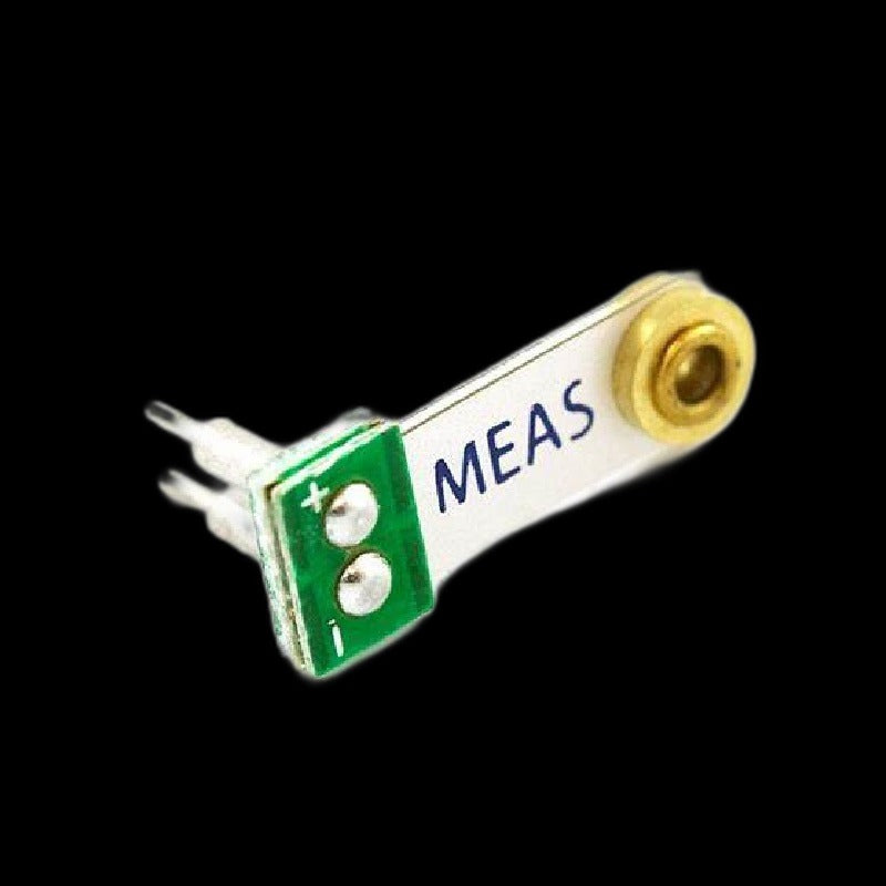 TE MEAS CONNECTIVITY Vibration Sensor, MiniSense 100, Cantilever Type, 260 pC/g, Vertical Mount