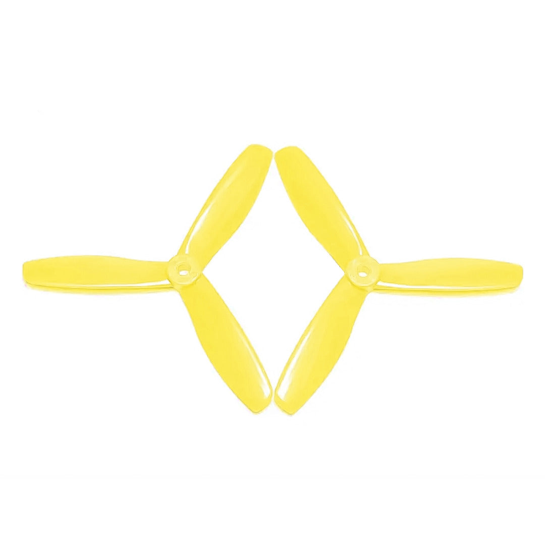 Tri Blade 4.5mm Propellers CW + CCW (2pcs per pack)