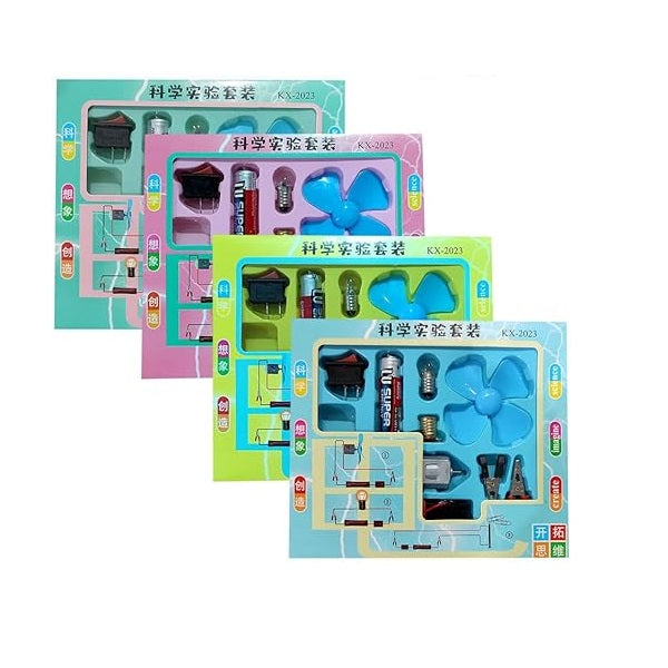 STEM Science Experiment Kit KX-2023 Basic Electricity Experiments