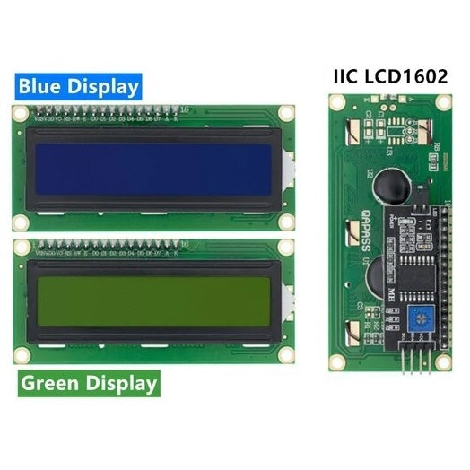 16x2 LCD1602 Parallel LCD Display With IIC I2C Interface