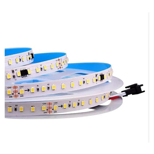 10Mtr 24V 8mm 2835 126LED/mtr Chasing LED Strip Light (Non Waterproof)