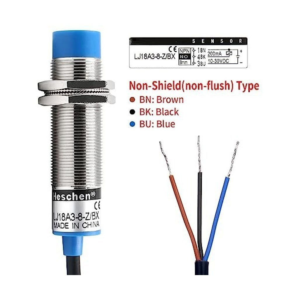 Inductive Proximity Sensor Detection Switch Tube