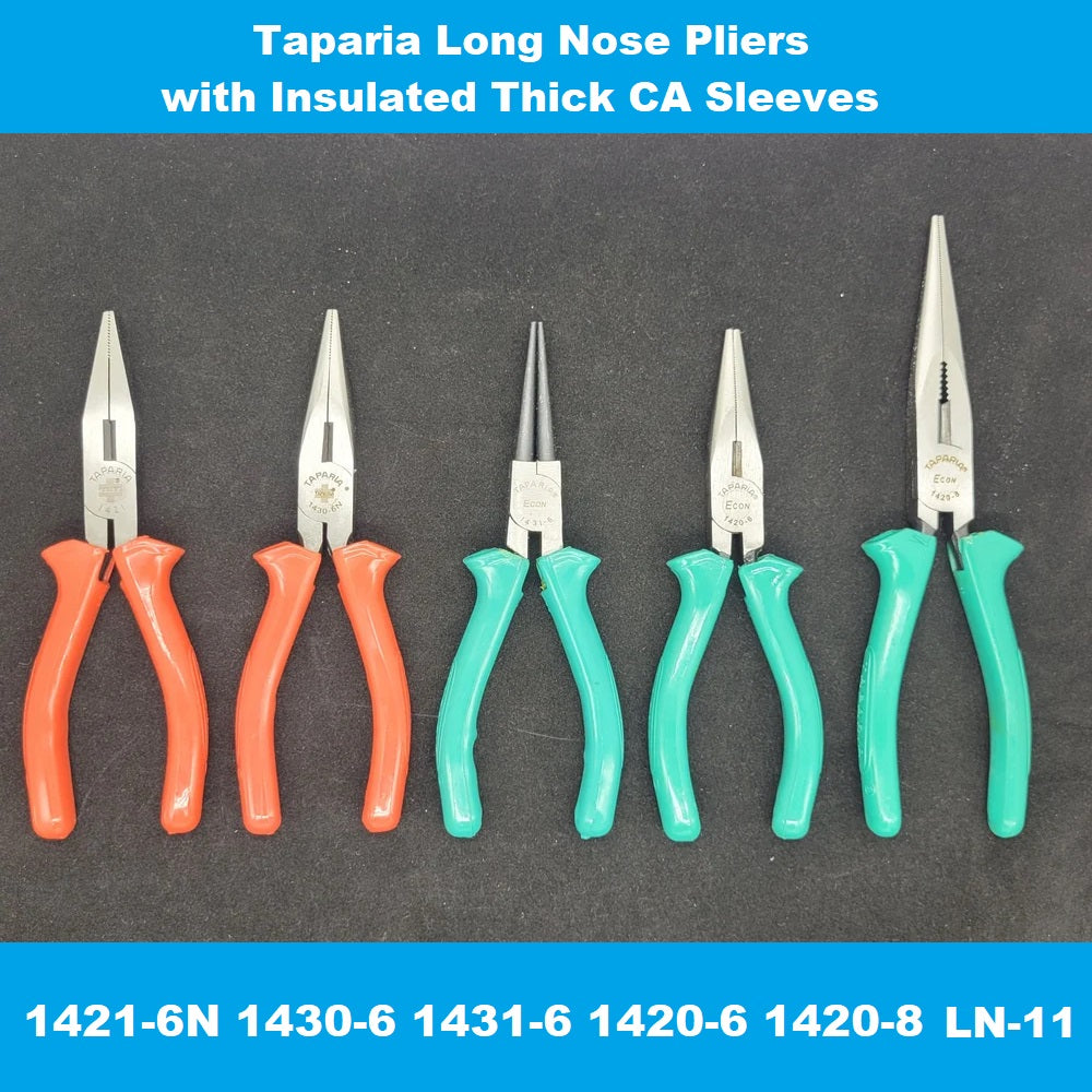 Taparia: Heavy-Duty Long Nose Pliers