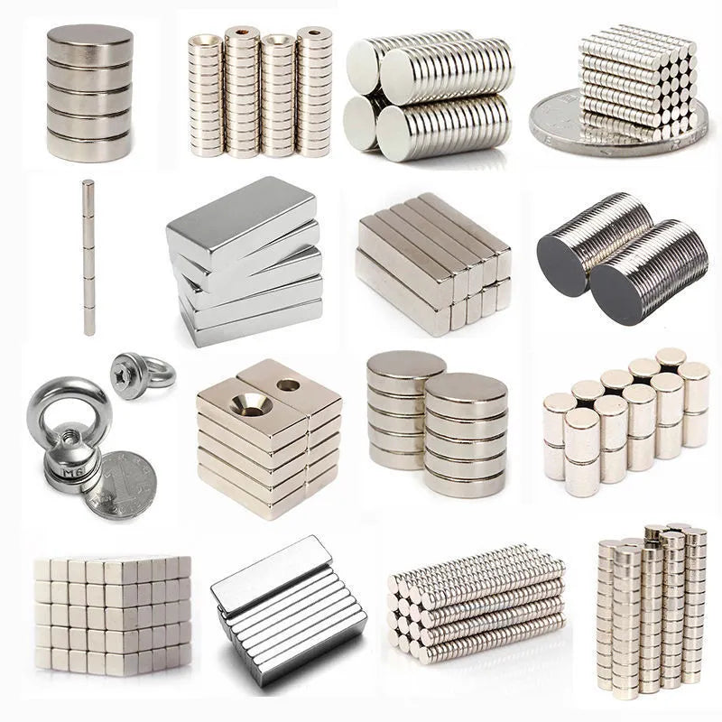 Neodymium Channel Countersunk Ring Magnets