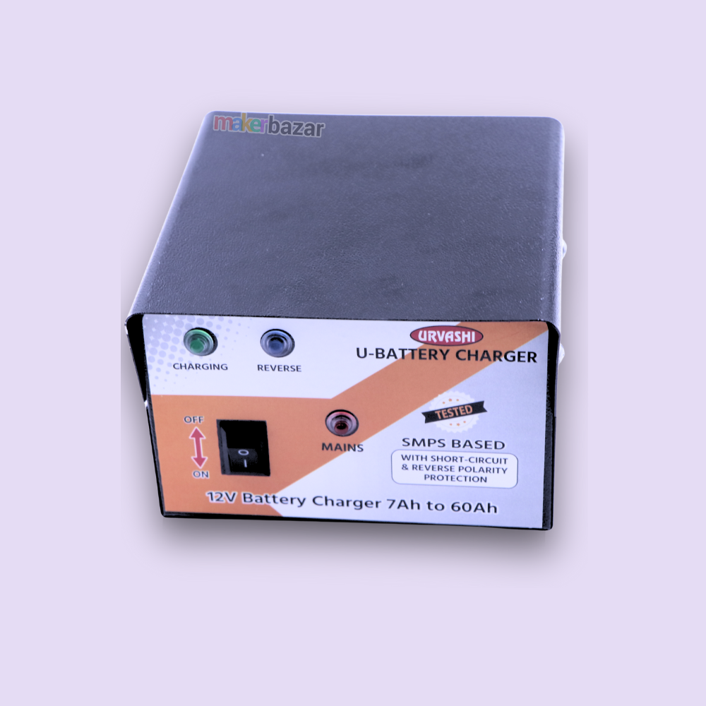 12 Volt Sealed Lead Acid Battery Charger