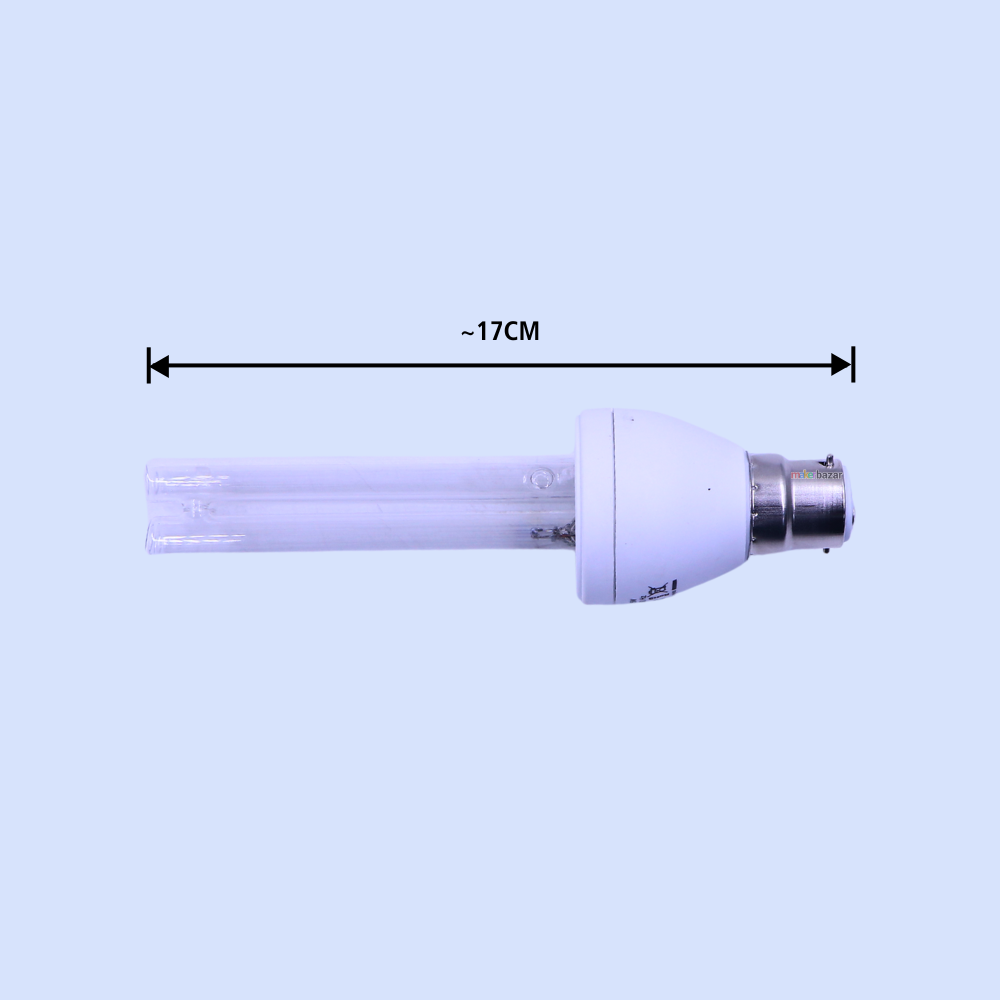 UVC Germicidal Light 220VAC Sterilization UV Lamp Tube