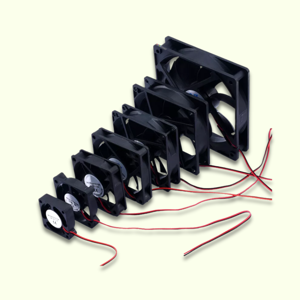 Compcon: Premium Axial DC Cooling Fan Blowers
