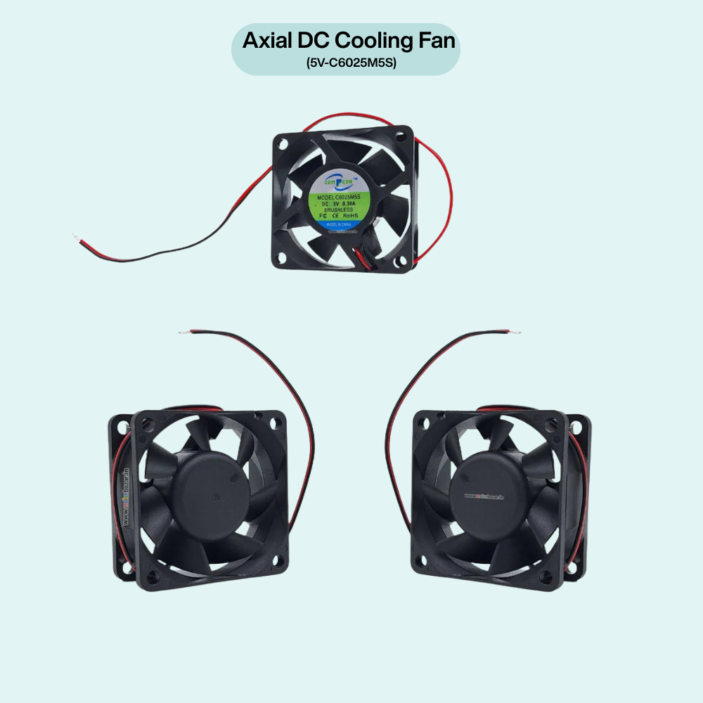 Compcon: Premium Axial DC Cooling Fan Blowers