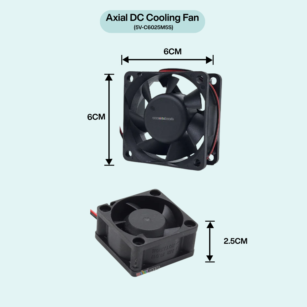 Compcon: Premium Axial DC Cooling Fan Blowers