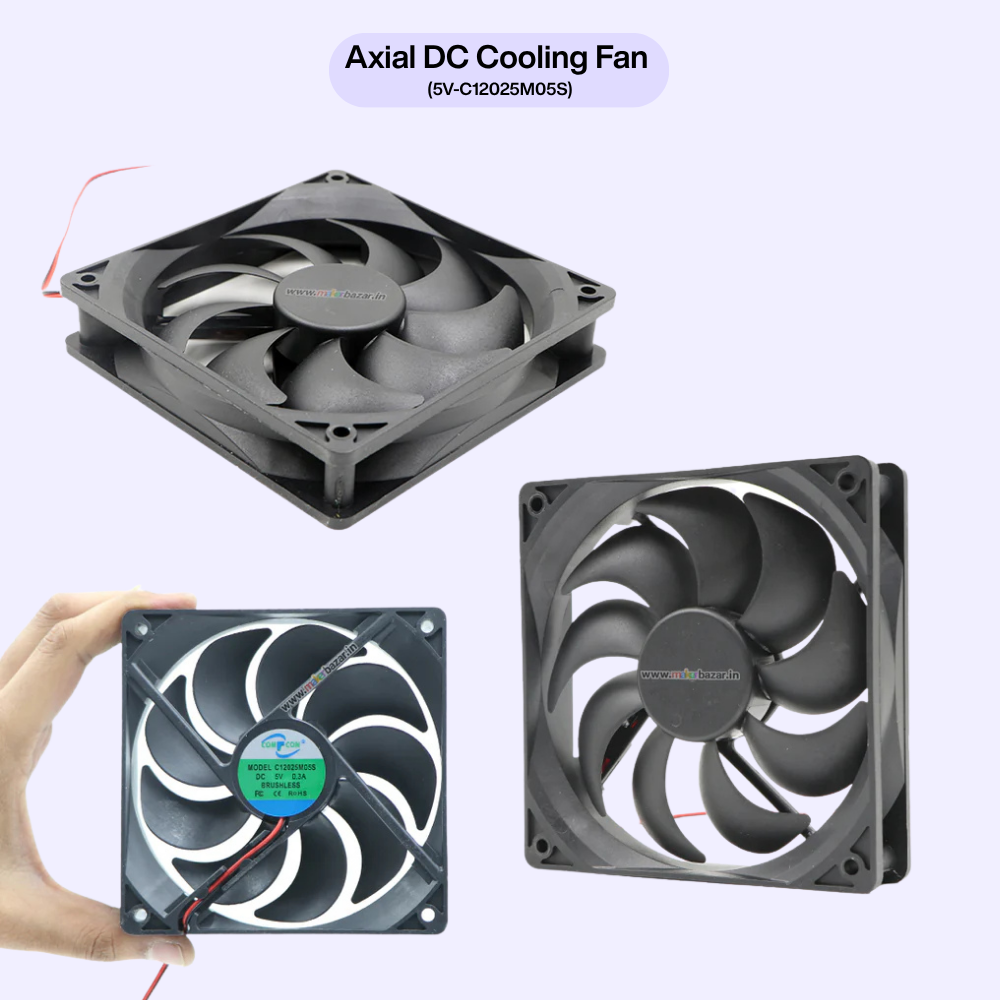 Compcon: Premium Axial DC Cooling Fan Blowers
